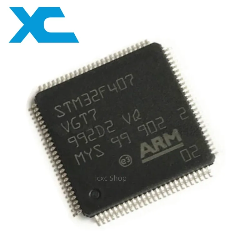 

STM32F407VGT7 LQFP-100 32-битный микроконтроллер ARM 168 МГц