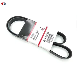 3701011XEG71 3701011-EG01B Generator belt 6PK1220 is suitable for Great Wall Haval H2 H6 GW4G15B 1.5T engine