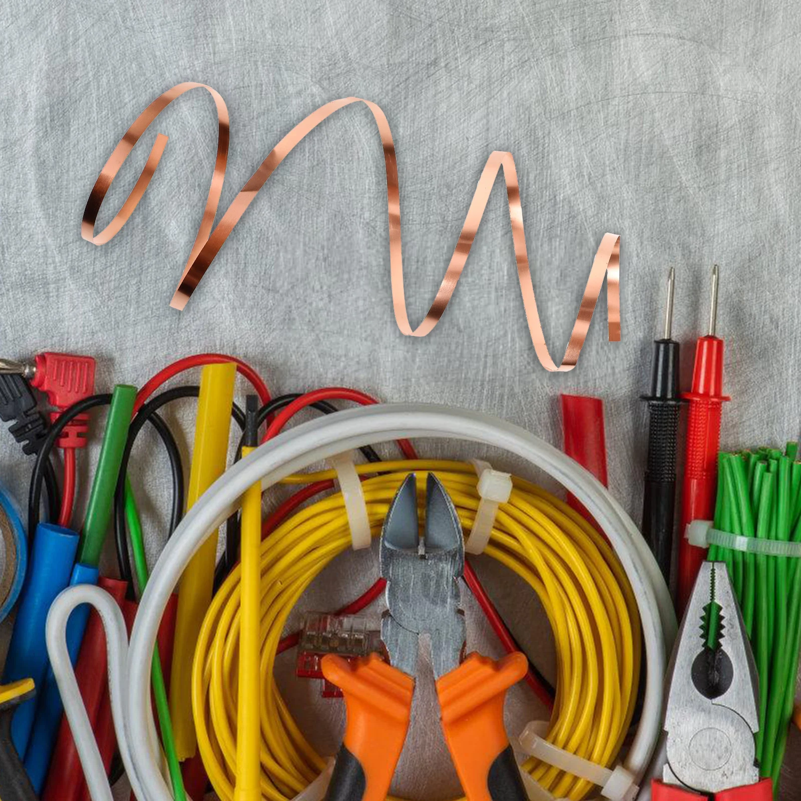 

1 Roll High Purity Copper Sheet For Roof Flashing Replacement Diy Crafts Metal Sheets Electrical Conductivity Wear Resistant