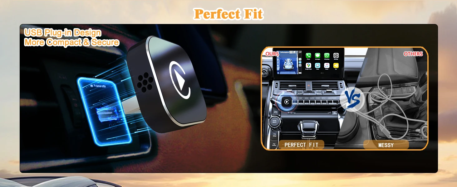 Perfect Fit CarPlay Dongle