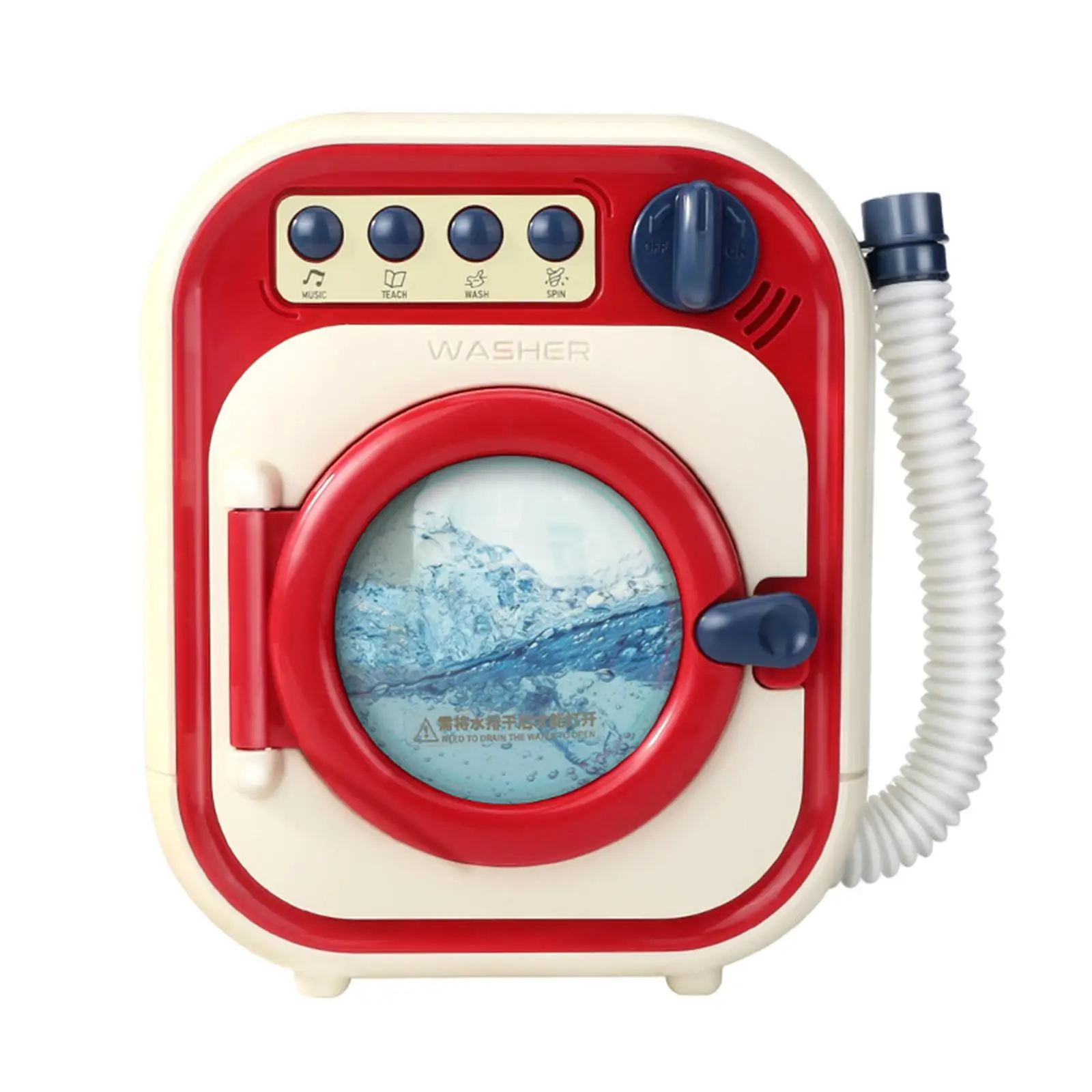 Kids Washing Machine Toy Pretend Role Play Toys for Kids Children Gifts
