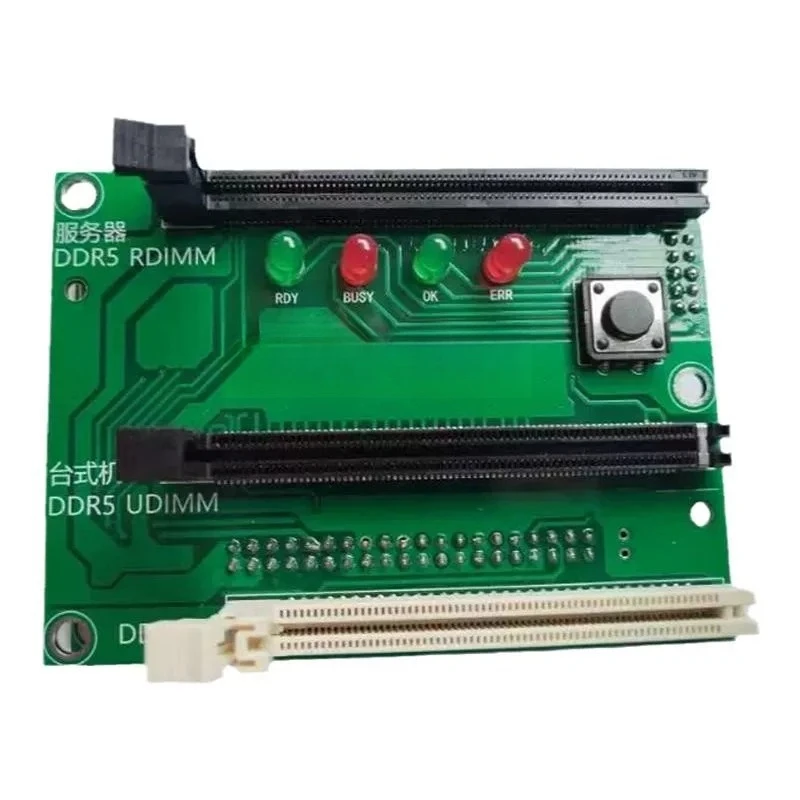 Memory module SPD burner, desktop notebook, programmer, changing memory capacity, frequency, date