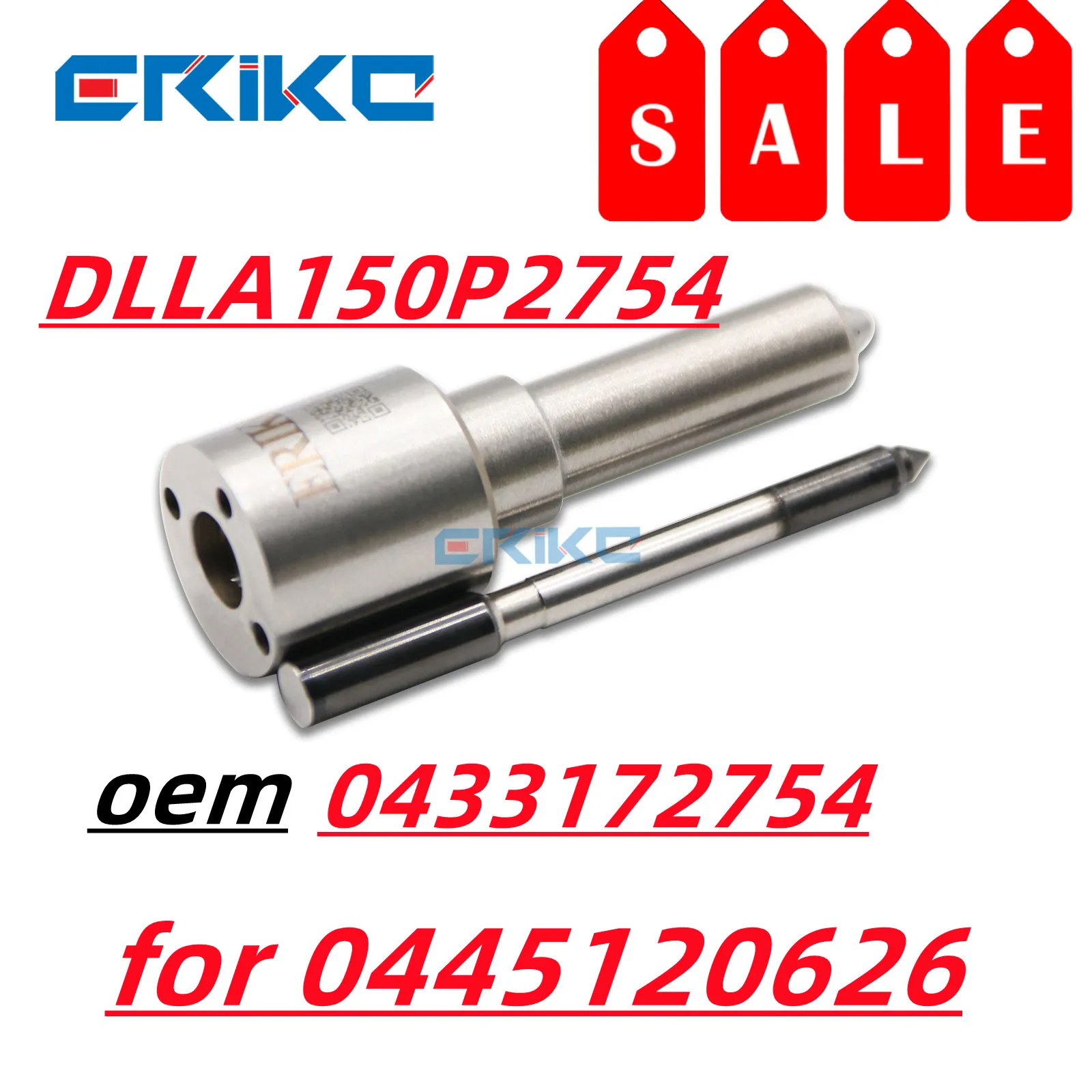 DLLA150P2754 0433172754 Injection Nozzle Tip DLLA 150 P 2754 Diesel Injector Spray DLLA 150P2754 for Bosch 0445120626