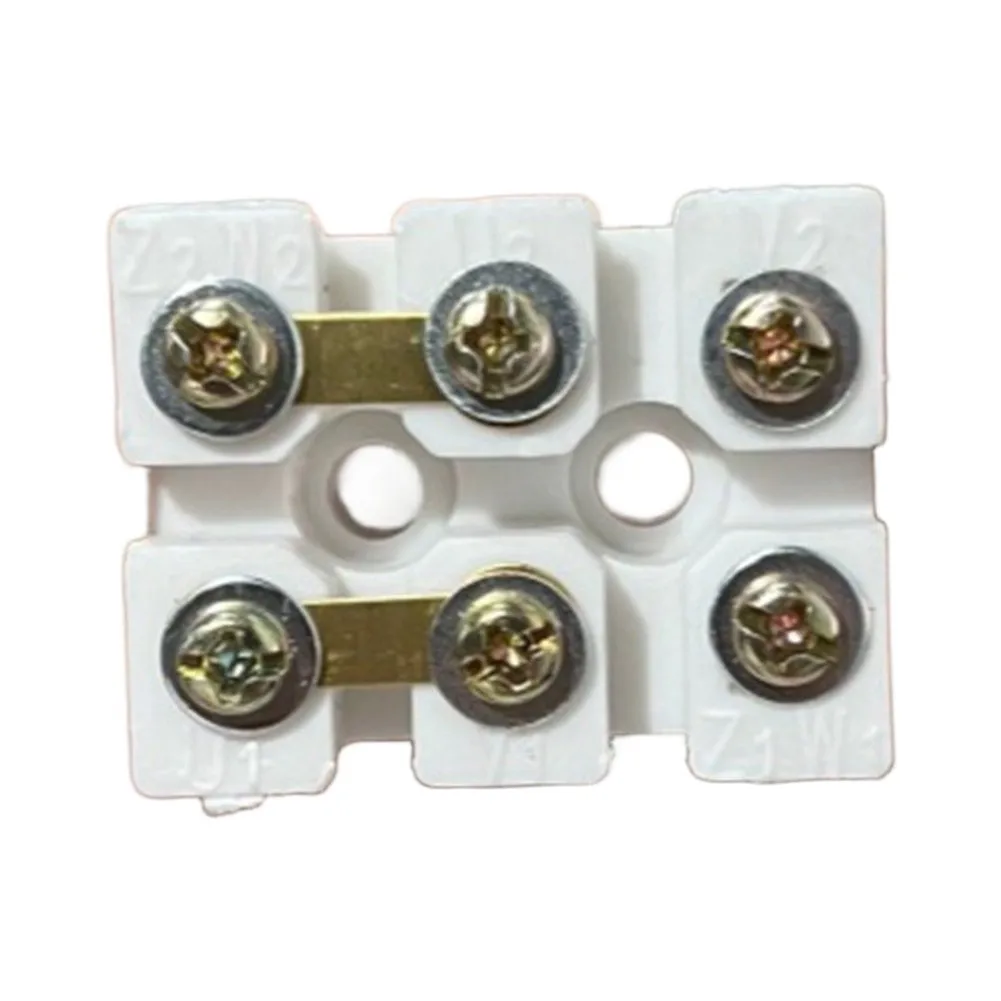 Terminal Box for Single-Phase 220V Motor Capacitors with Plastic Enclosure and Consistent Electrical Performance