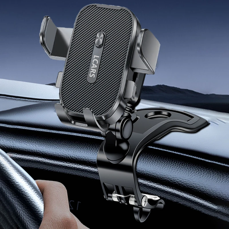 Autotelefonhalterung Neues Auto innerhalb der Mitte Armaturenbrettklemme Autonavigation Spezielle Anti-Schüttel-Stützhalterung