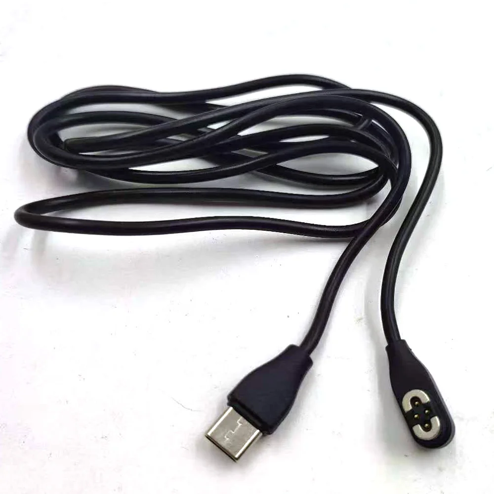 

4-point magnetic to Type-C bone conduction earphone magnetic data connector suitable for Shaoyin earphone charging cable