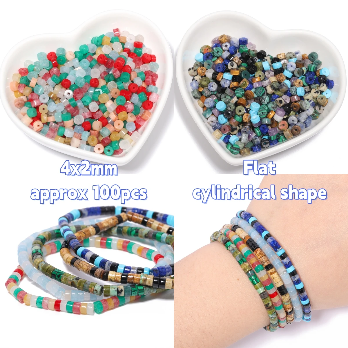 4X2Mm Natural Flat …