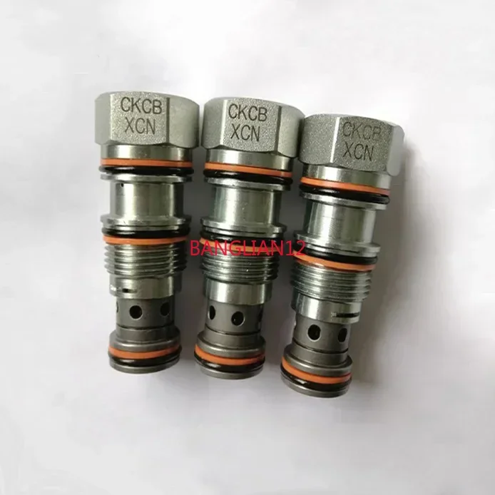 

1PC Threaded Cartridge Valve SUN Hydraulic Control Check Valve, Paper Roll Clamp Flat Clamp Forklift Attachment Spool CKCB-XCN