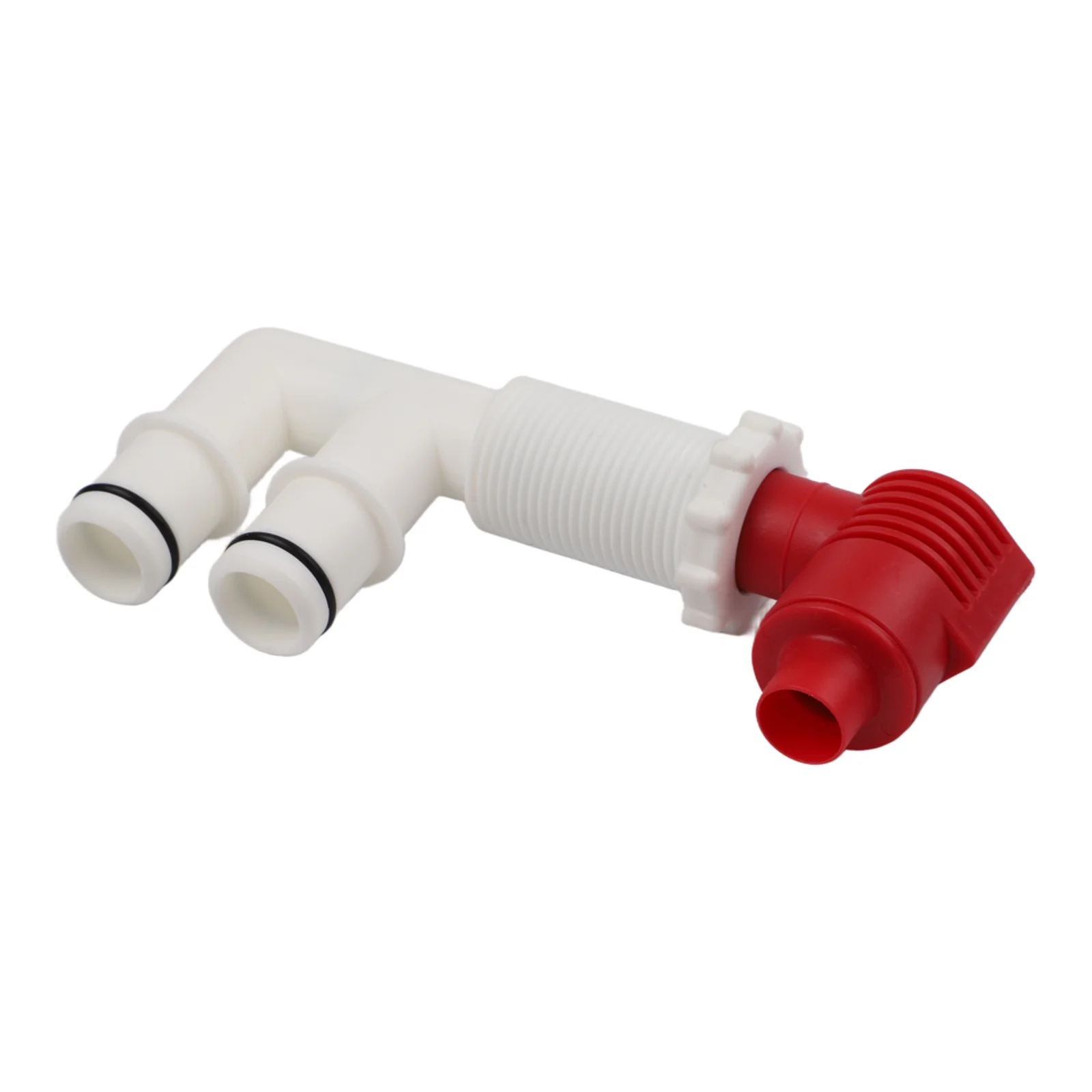 Marine Pump Out Aerator for Livewells and For Baitwells Boat Valve Kit Compatible with Multiple Recirculation Pumps