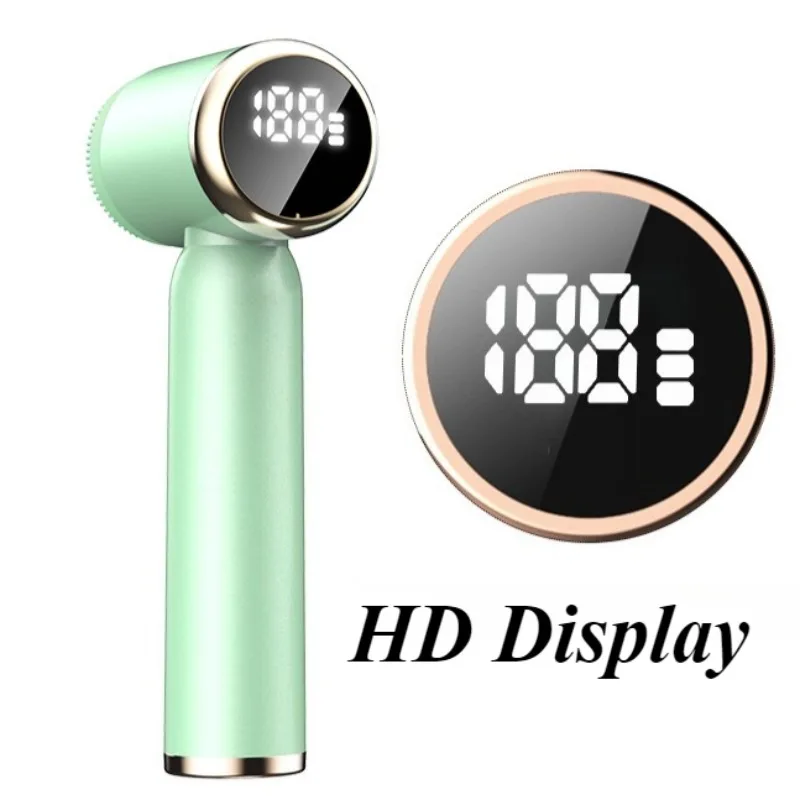 مدلك تنظيف الوجه للنساء، معدات تجميل البشرة المقاومة للماء، منظف كهربائي، فرشاة تنظيف العناية بالبشرة العميقة #3