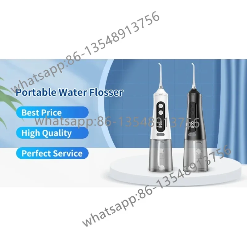 Smart Dental Portable Rechargeable Electric Waterproof Floss Dental Water Floss Oral Washer view 2