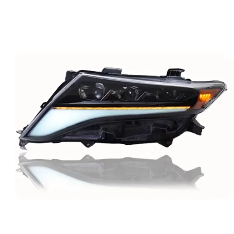 Car Front Lights For Toyota Venza Led Headlights 2009 2010 2011 2012 2013 Accessories Modified Led Headlamp Assembly