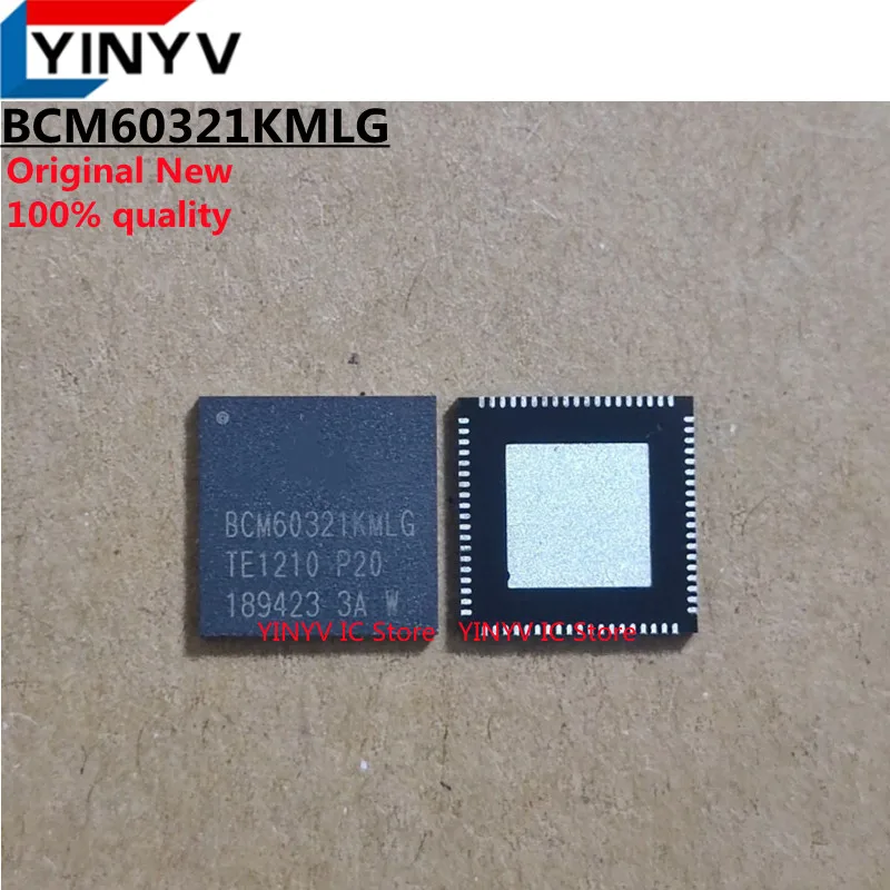 

Free shipping 5Pcs BCM60321KMLG QFN BCM60321KML BCM60321 Original New 100% quality