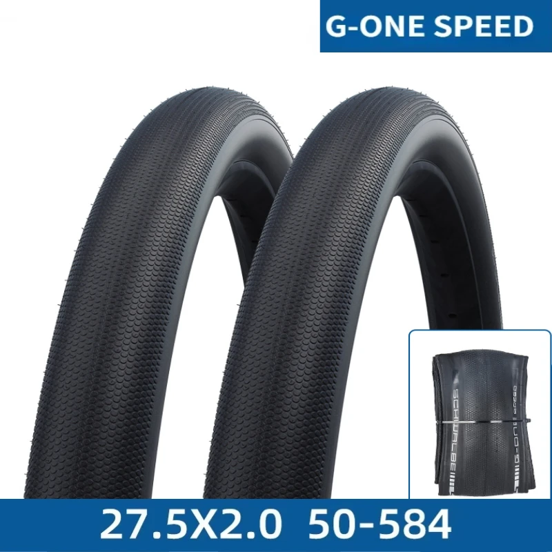 G-ONE SPEED Tubeless Foldable MTB Tire RaceGuard ADDIX Touring Bicycle Tyre 27.5x2.0 50-584 Gravel Bike Non Tube Tires