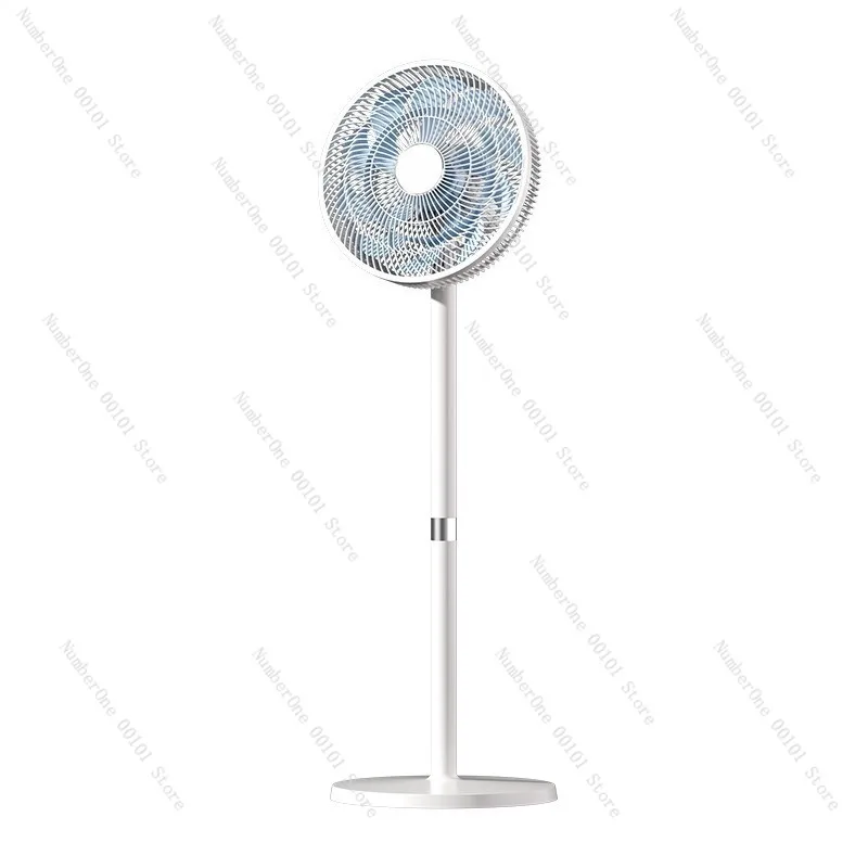 2026 Silent Floor Electric Fan, Energy-Saving DC Inverter Fan, Household Standing Fan for All Seasons, Low Noise Cooling Fan