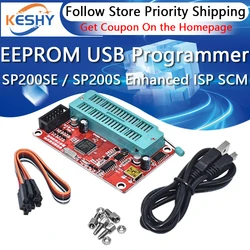 EEPROM USB Programmer SP200SE / SP200S Enhanced with ISP interface for 336 SCM &24&93 Series SCM for arduino