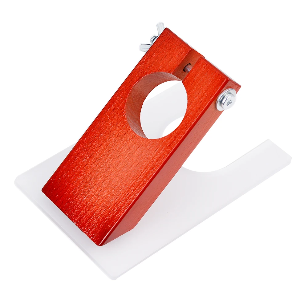 Staffa per trimmer elettrico per tappeti Guida di taglio in acrilico solido per tappeti da intaglio fai-da-te Tufting Strumenti per toelettatura per ufficio domesticoAccessori ﻿