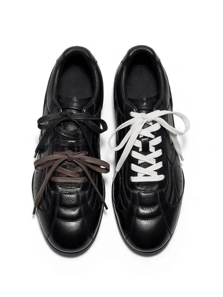 

Casual Men's Deqin oes Flat Racing oes Leisure Daily Hiking Mountain Climbing round Head Bla Street Sle Board oes