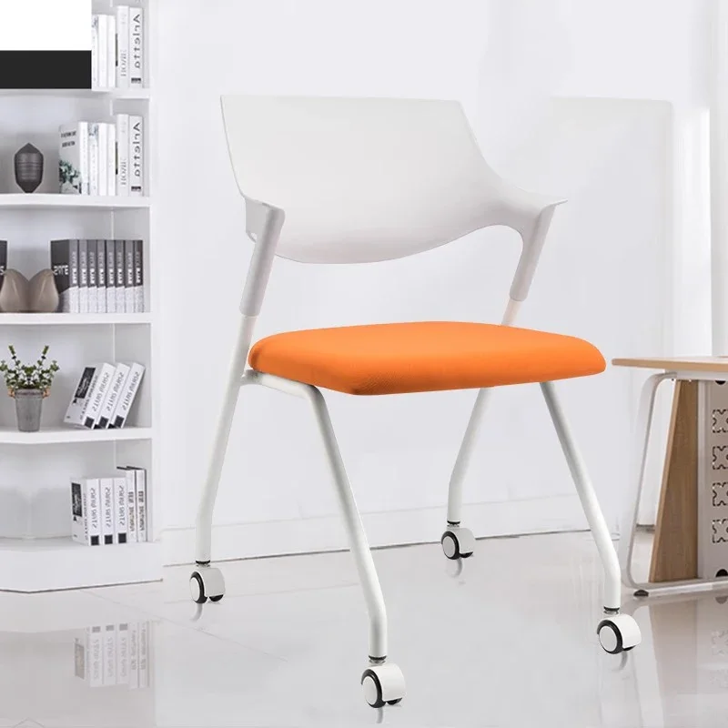 Chair Sillas Simple Modern Reception Office Chair Reception Negotiation Staff White European Style De Oficina Furniture