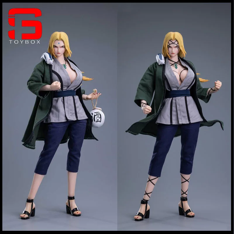 

Iminitoys M018 1/6 Scale Japanese Ninja Tsunade Action Figure Model 12'' Female Soldier Figurine Model Full Set Toy