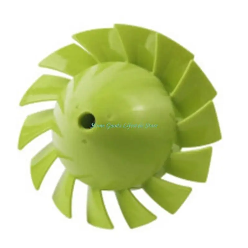 E74E Long Lastings Replacement High Efficiency Ventilation Blower Fan Leaves for Homelite 529437004 Optimally Performances