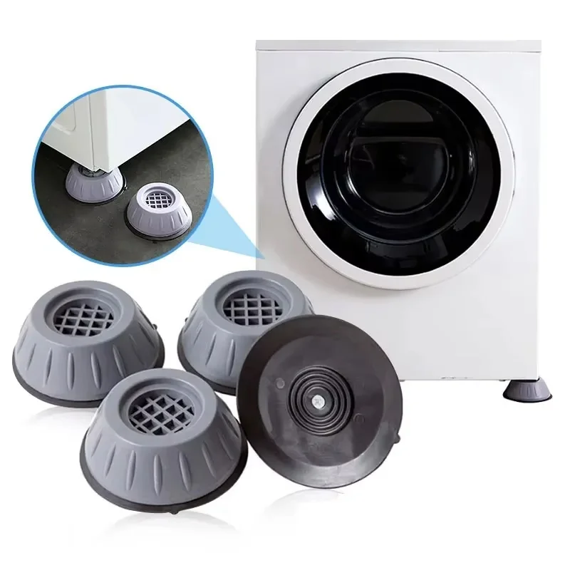 4/8/12Pcs Anti Vibration Pads For Washing Machine Shock and Noise Cancelling Washer Support Anti-Walk Foot Mat Against Walking