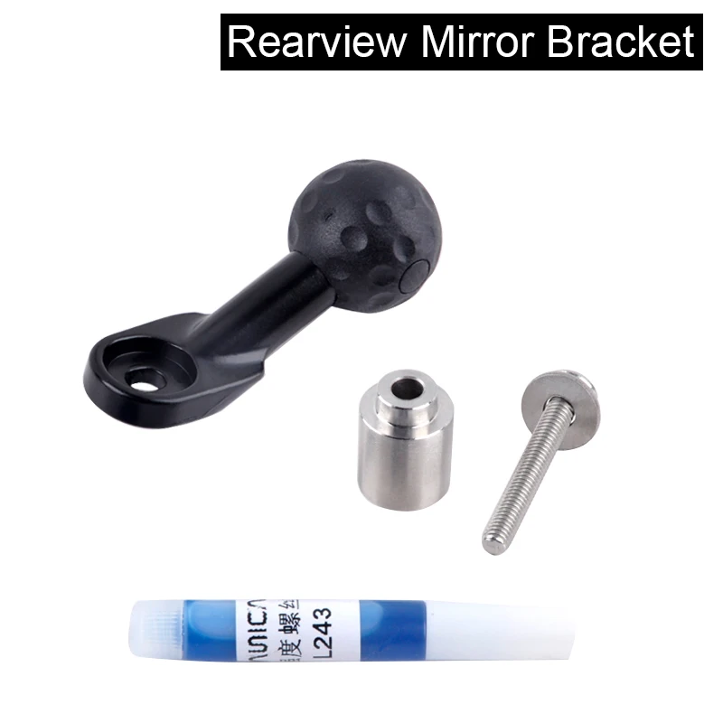 Panical Rear View Mirror Action Camera Mount Kit For Honda Gold Wing GL1800 GL1800B F6B 2018-2024 Gopro Accessories 16mm 25mm