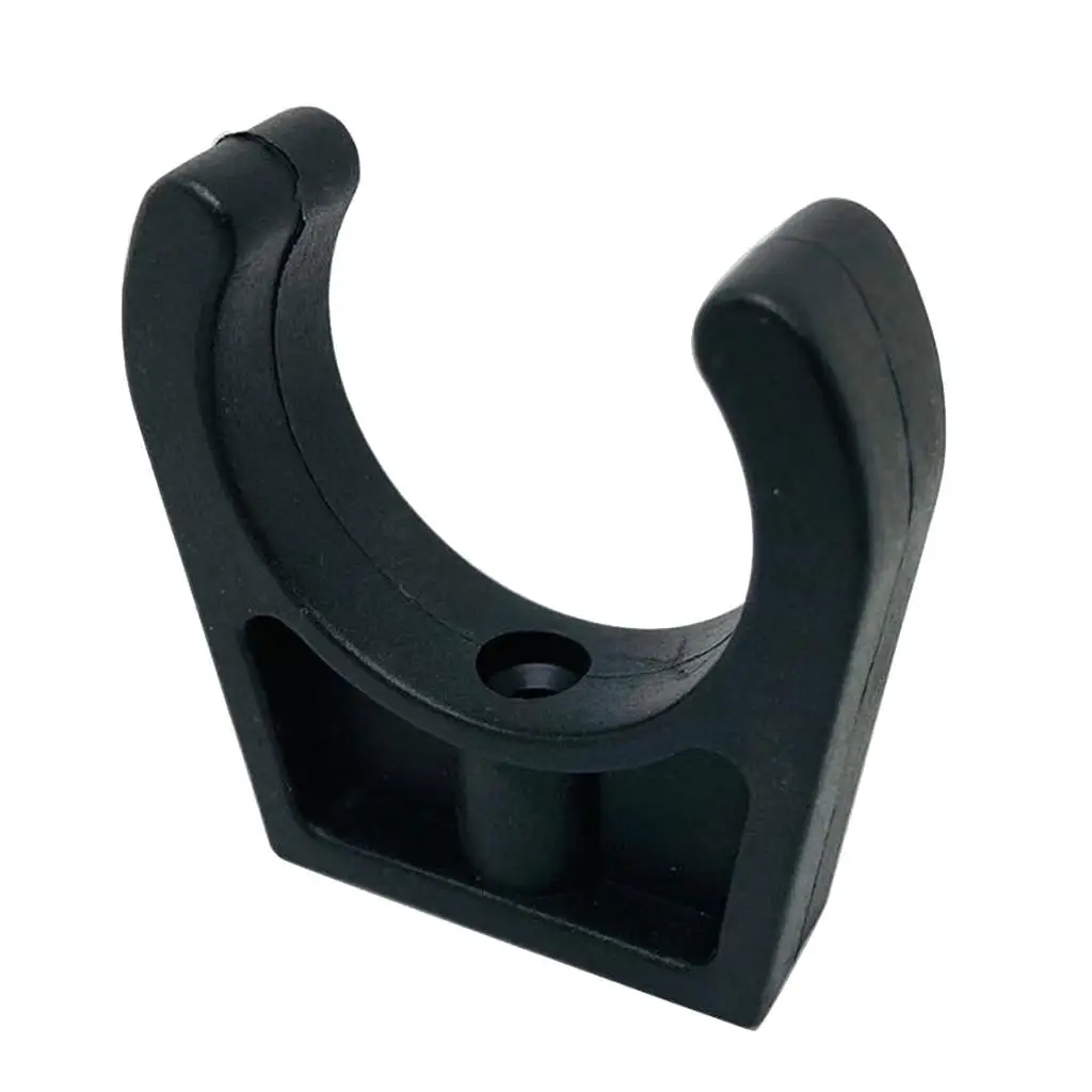 

Нейлоновый зажим для хранения лодочного снаряжения, держатель для весла и удилища, черный, для организации рыболовных принадлежностей на яхте