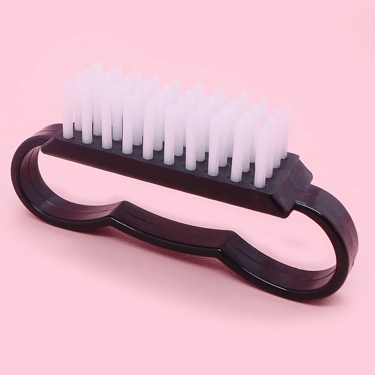 50Pcs Schwarz Nagel Pinsel Mit Griff Weiß Nagellack Pinsel Staub Entferner UV Gel Nagel Pulver Reiniger Nail art maniküre Werkzeuge Set