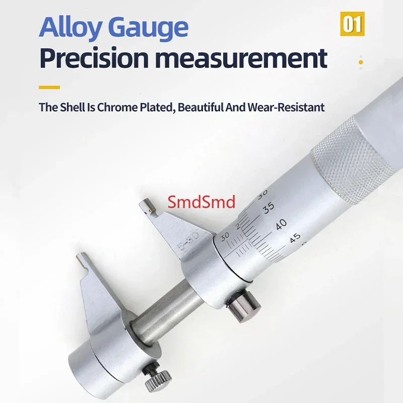 Internal  Inside Micrometer Measuring Tool Micrometric Gauge For Measurement IndoorInternal Diameter Meter
