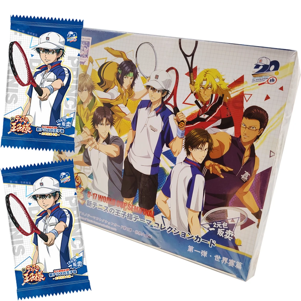 Popular Classic Anime New Prince of Tennis Collection Cards Highly Loved By Fans Featured Exquisite Fashion Charm Portrait Card