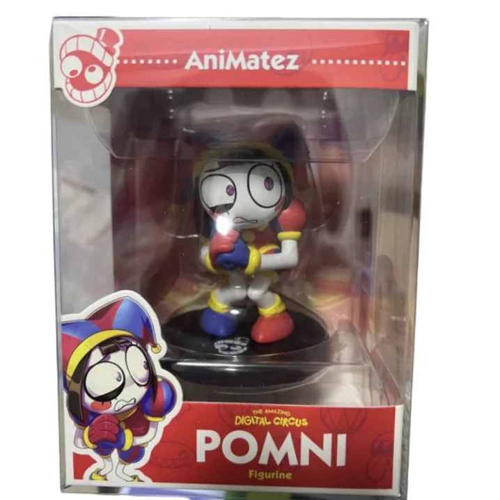 En Stock, Mercancía Oficial del Juego TADC, Figura Coleccionable Digital del Payaso Kinger Jax, Figura Coleccionable de PVC, Decoración, Colección de Anime