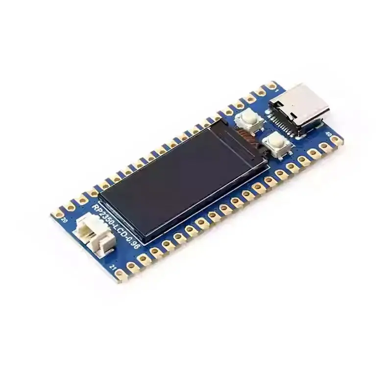 ABJF-For Raspberry Pi Pico 2 RP2350 Development Board With 0.96Inch IPS LCD Display RP2350A Compatible With Raspberry Pi Pico A