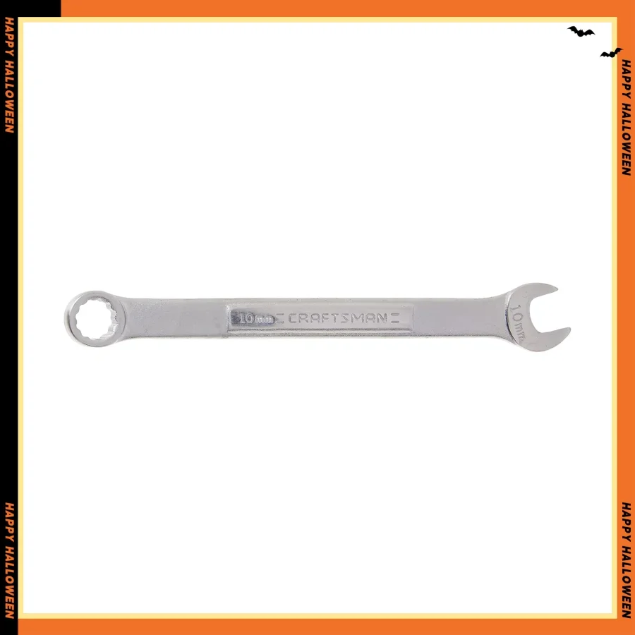 Juego de llaves combinadas SAE/Métrico 10 mm - Kit de herramientas mecánicas para reparación de automóviles y bricolaje en el hogar