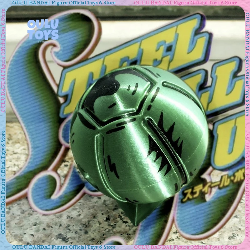 

В наличии: Вращающийся шарик Jojo's Bizarre Adventure Golden Spin, 3D-печатный, ручной работы, антистресс-игрушка, подарок для фанатов аниме