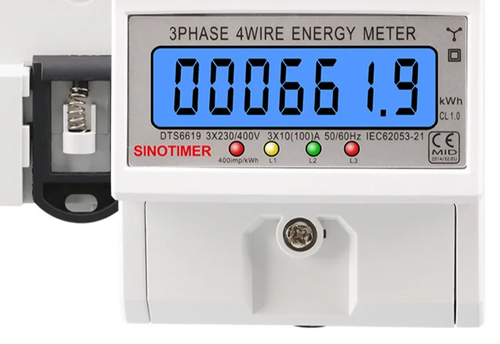 100A 3 Phase 4 Wire…