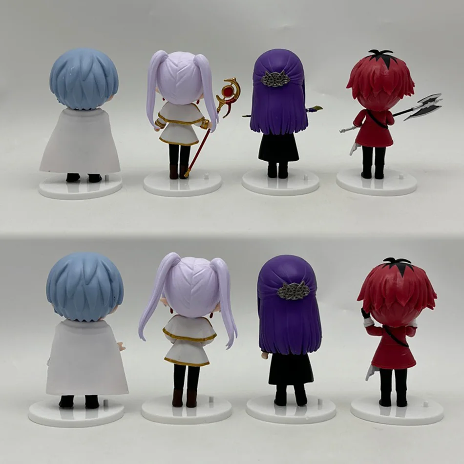 Figur Anime Beyond Journey End Frieren, Figur Aksi Fern, Figur Lucu Stark, Model Figurine Look Up, Dekorasi Boneka, Mainan Koleksi PVC
