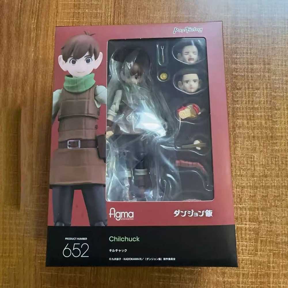 

100% Original in Stock Max Factory Figma #653 Dungeon Meshi Chilchuck Tims Collection Series Model Cartoon Character Garage Kit