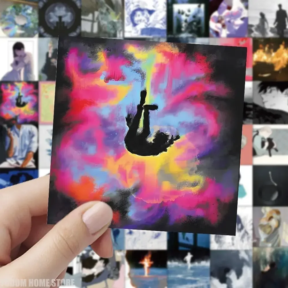 

60 шт., наклейки «Мой дух мир», эстетические художественные наклейки для скрапбукинга, принадлежности для рукоделия, ноутбук, телефон, бутылка с водой, подарок