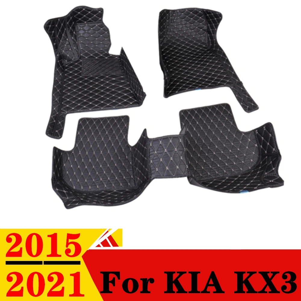 

Автомобильные коврики для KIA KX3 2021 20 2019 2018 2017 2016