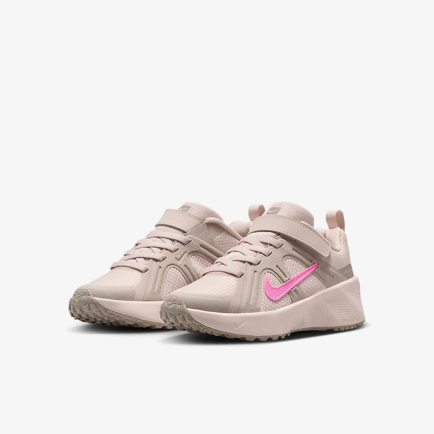 

Оригинальные детские дышащие спортивные кроссовки Nike Metro TEK Small с низким верхом и сетчатой вставкой HQ2008-600