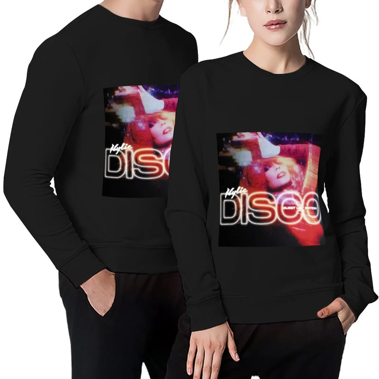 DISCO Guest List Pullover men's coat autumn jacket men tracksuit korean style clothes winter man sweatshirt