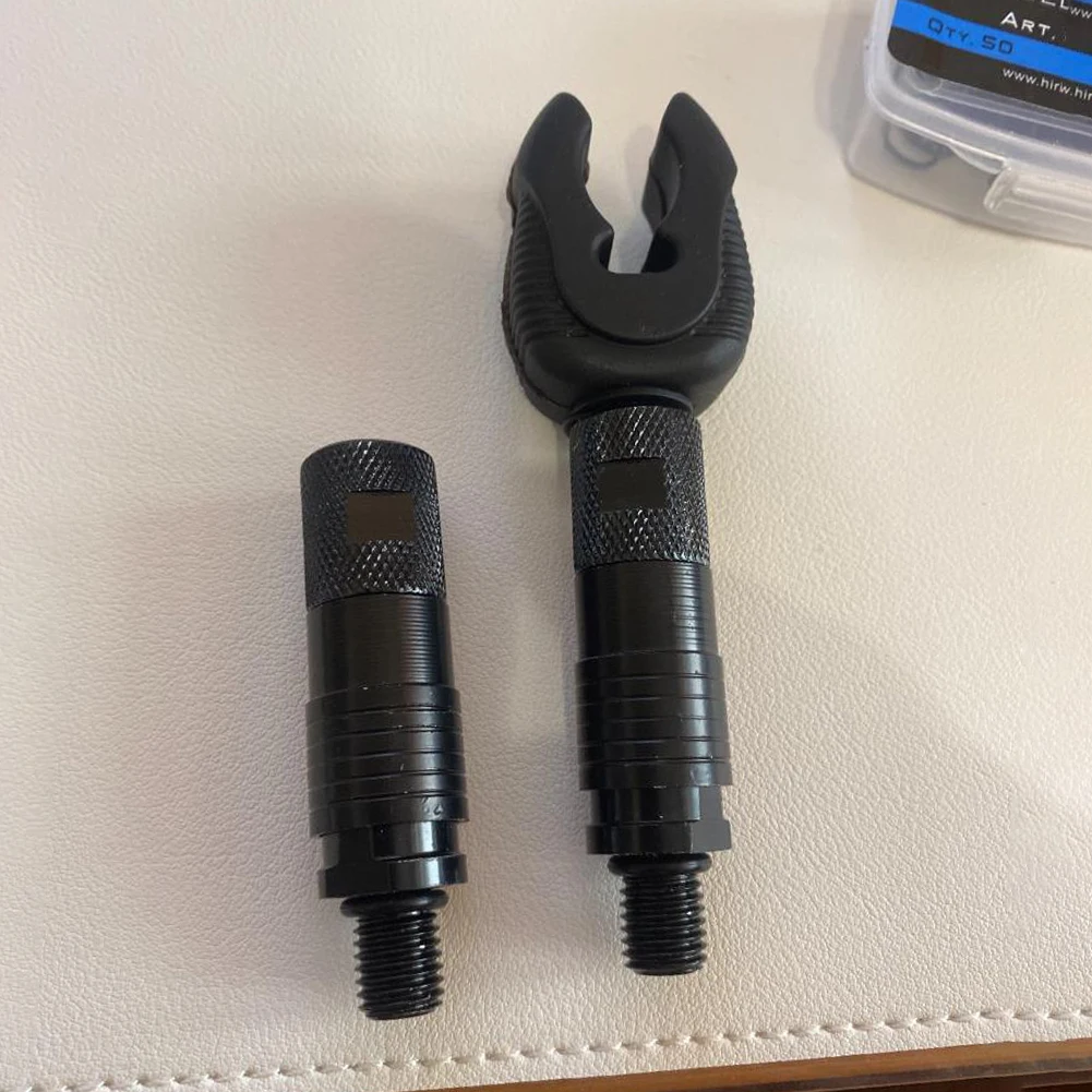 

1-20 шт., аксессуары для ловли карпа, разъем для удочки, быстросменный разъем для банковской палки, сигнализаторы поклевки, быстрое подключение из алюминиевого сплава