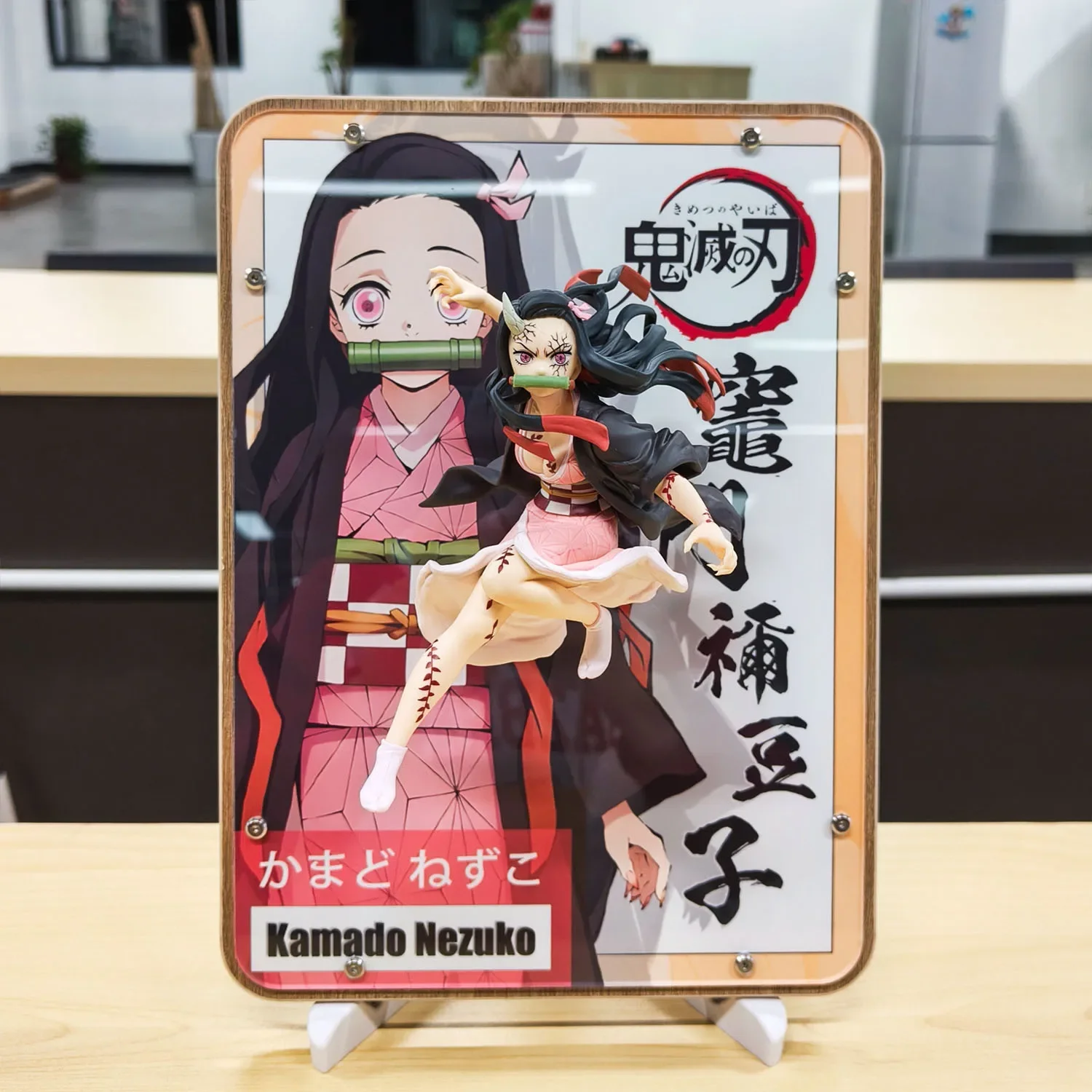 In Stock Bandai Demon Slayer: Kimetsu No Yaiba, Tanjiro, Nezuko, Inosuke Zenitsu, Anime Figures, Peripheral Gifts