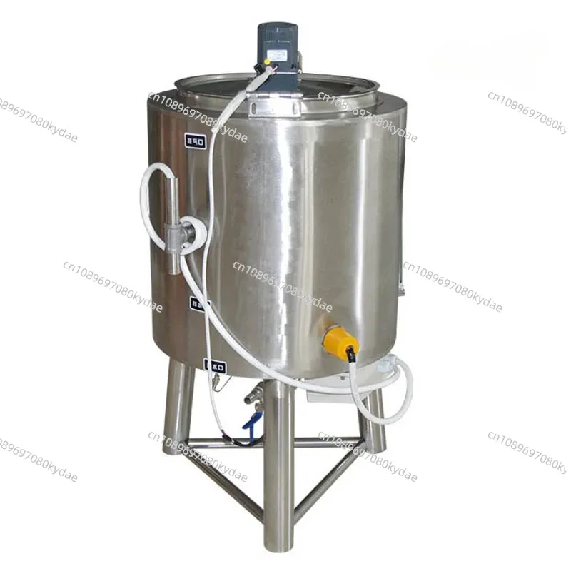 Milk Pasteurizer 50L/time Commercial pasteurization machine YX-MJJ yogurt/milk/wine Intelligen sterilizer for Farm,pasture,ranch