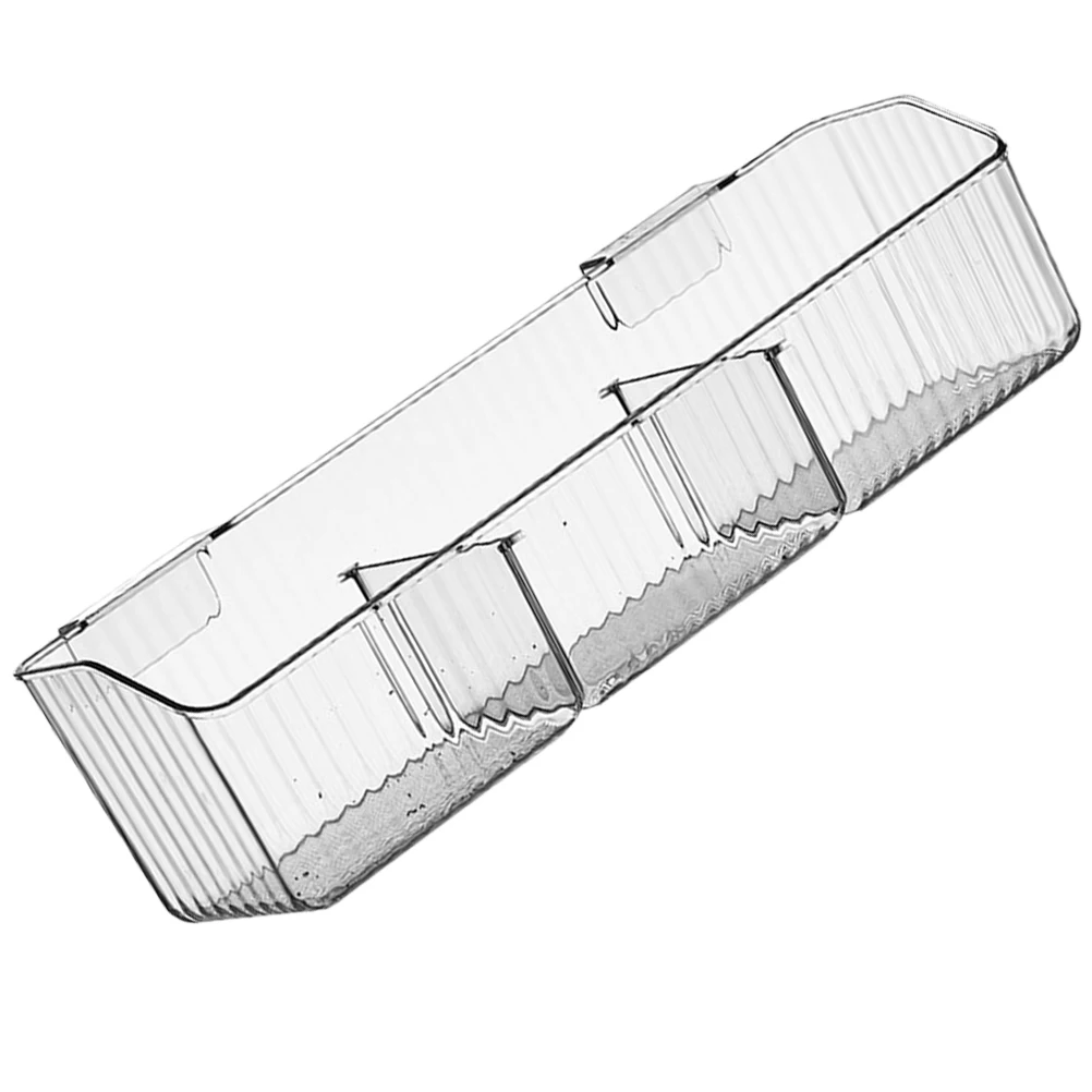 

Hanging Storage Basket For Kitchen Cabinet Door Organizer Transparent Vegetable Rack Garlic Ginger Holder Over Door Pantry