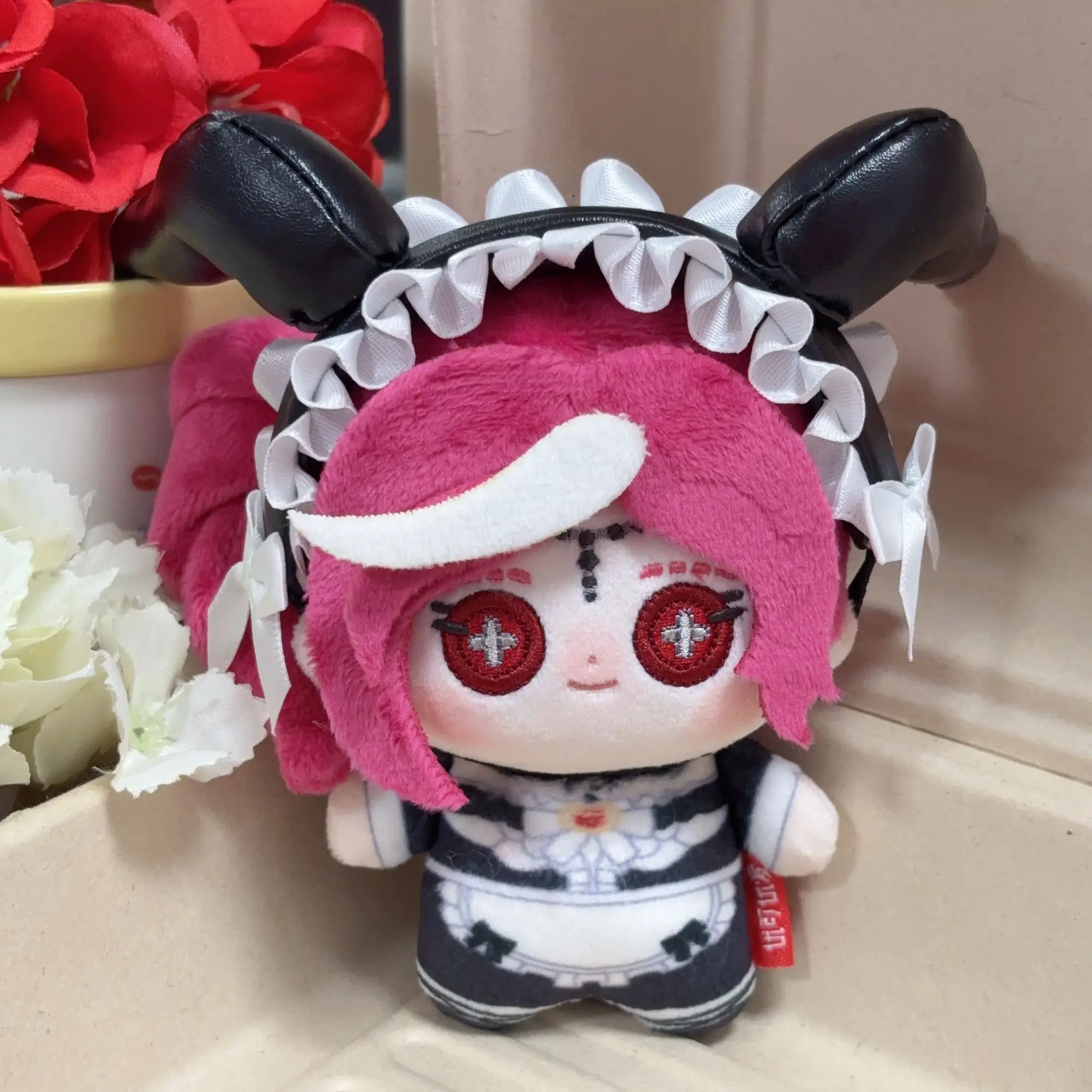 

Identity V Fiona Gilman Priestess Anime Game Mascot Costume Plush 10cm Dolls for Cosplay Events Roleplay