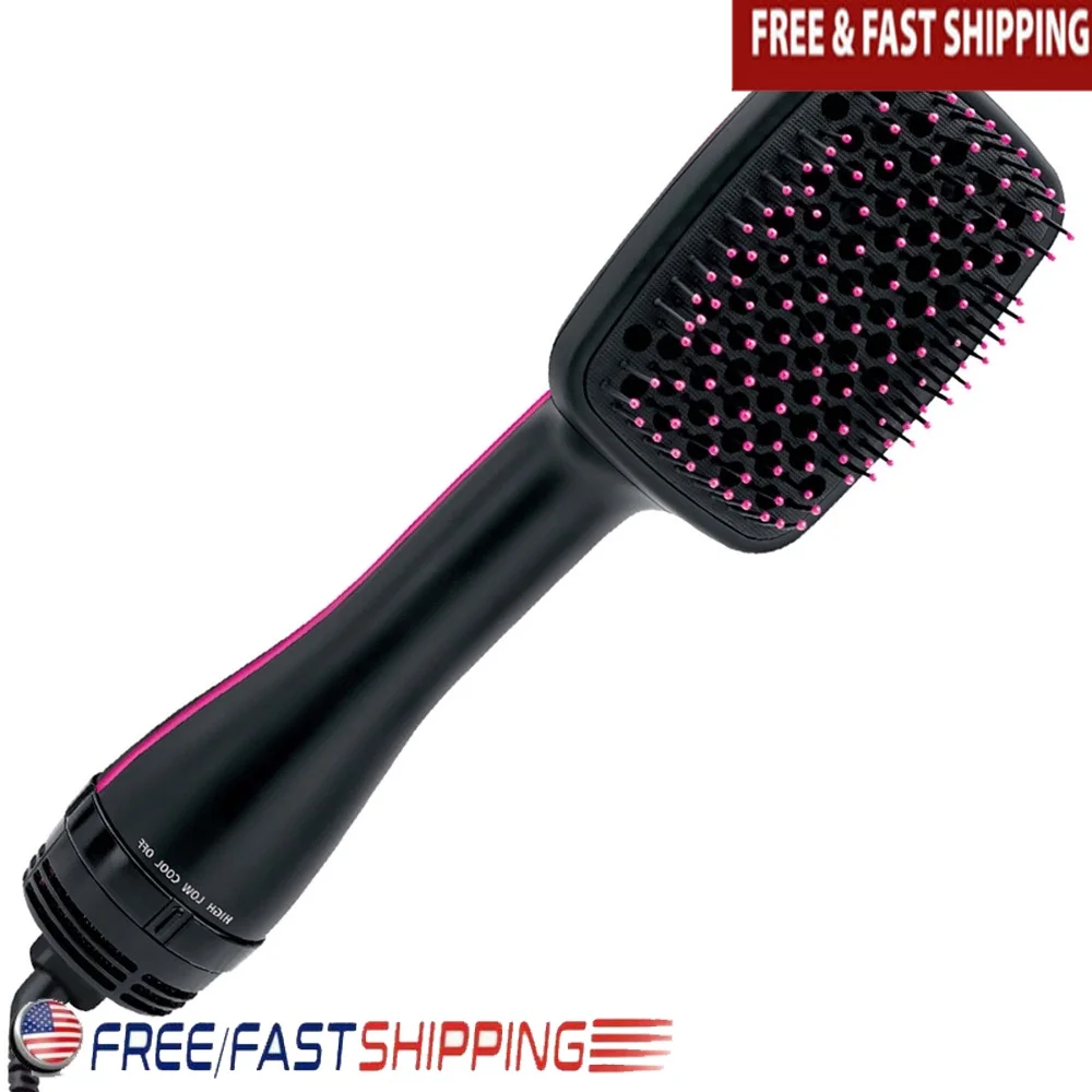 

Фен One Step Styler Ionic Technology Быстросохнущая большая лопатка Легкий электрический инструмент для укладки волос для женщин