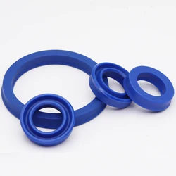 UN 16*22/24/25/28*4/5/6/7/8 17*25/5/6 18*24/25/26/28/30*5/6/7/8/10 Shaft Piston Rod U/Y O Ring Grooved Gasket Hydraulic Oil Seal