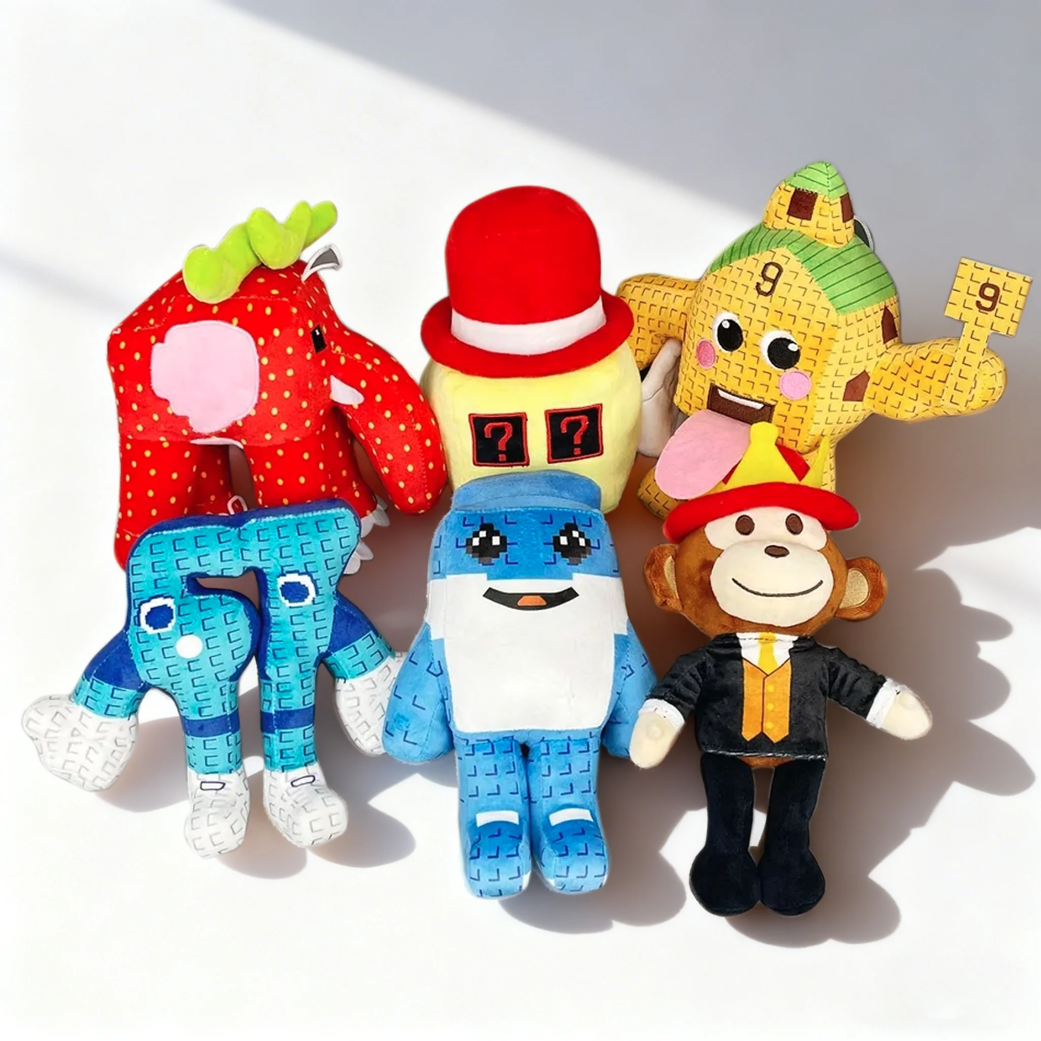 

NUEVO Brainrot Peluche Lindo - Regalo para Fanáticos de Juegos